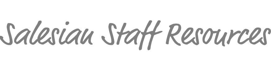 Salesian Staff Resources