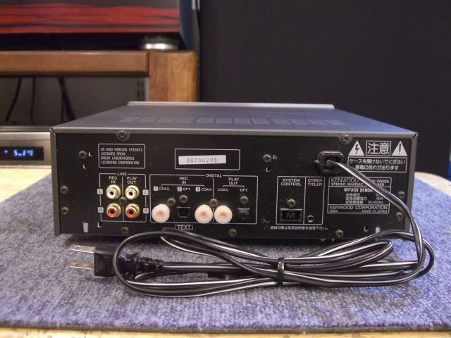 Đầu máy nghe nhạc MINI Nhật đủ các hiệu: Denon, Onkyo, Pioneer, Sony, Sansui, Kenwood - 2