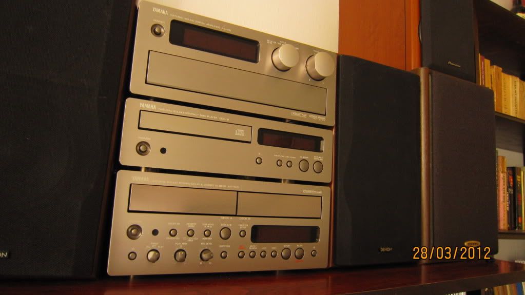 Đầu máy nghe nhạc MINI Nhật đủ các hiệu: Denon, Onkyo, Pioneer, Sony, Sansui, Kenwood - 3