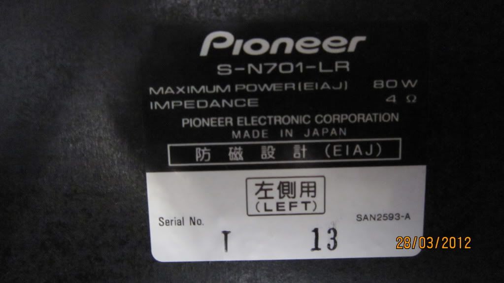 Đầu máy nghe nhạc MINI Nhật đủ các hiệu: Denon, Onkyo, Pioneer, Sony, Sansui, Kenwood - 7