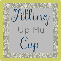 Filling Up My Cup