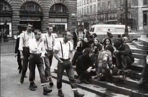 London Skinheads trads