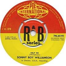 sonny boy williamson II- Help Me 45