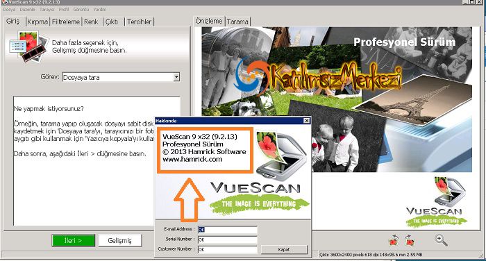 Serial number for vue scan 9 x64 key download