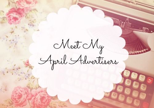 Meet My April Advertisers Blog Advertising With Belle-amie