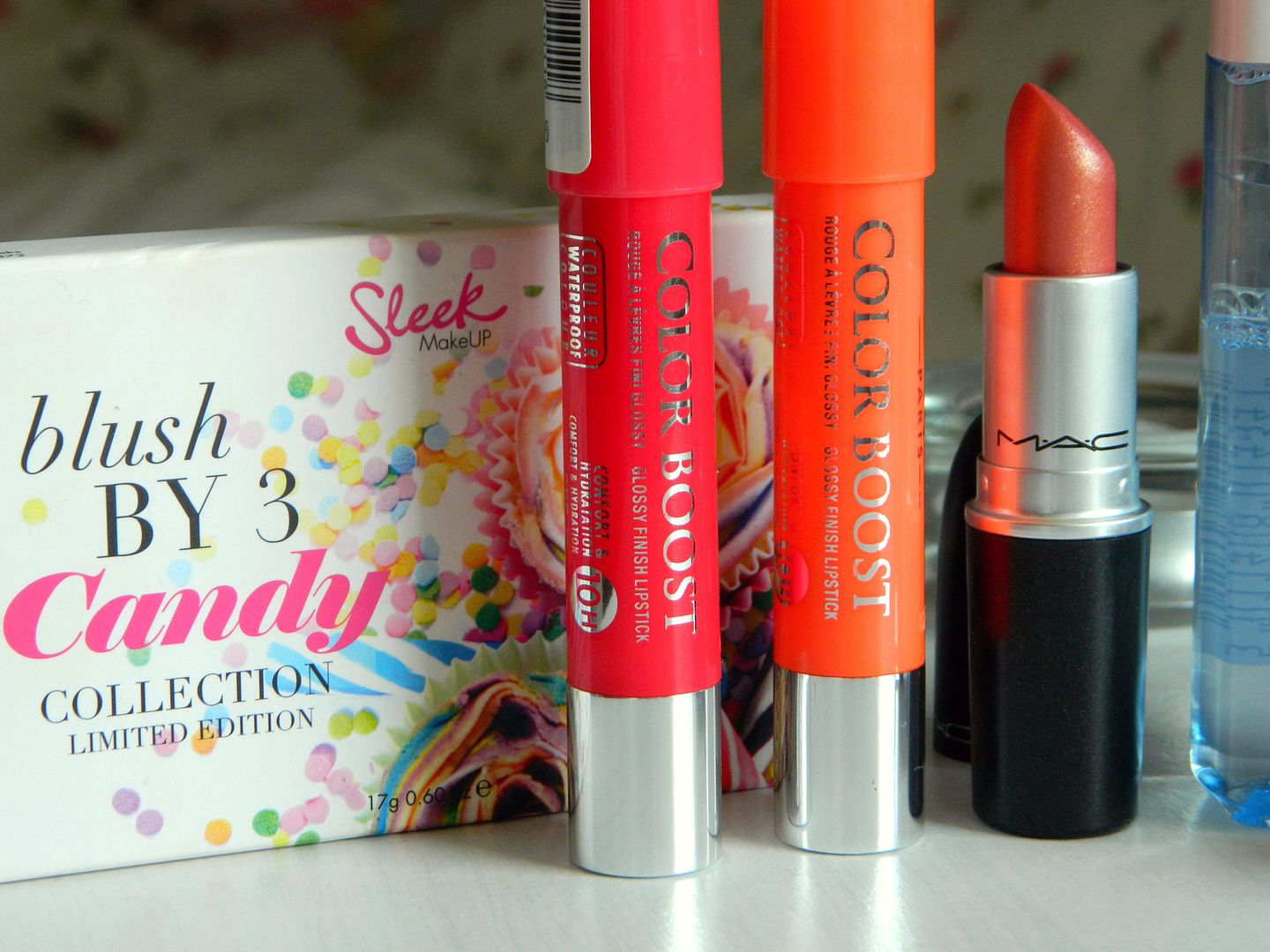 August Favourite's 2013 Sleek Blush By 3 Bourjois Lip Crayons MAC Ramblin Rose Belle-amie UK Beauty Fashion Lifestyle Blog