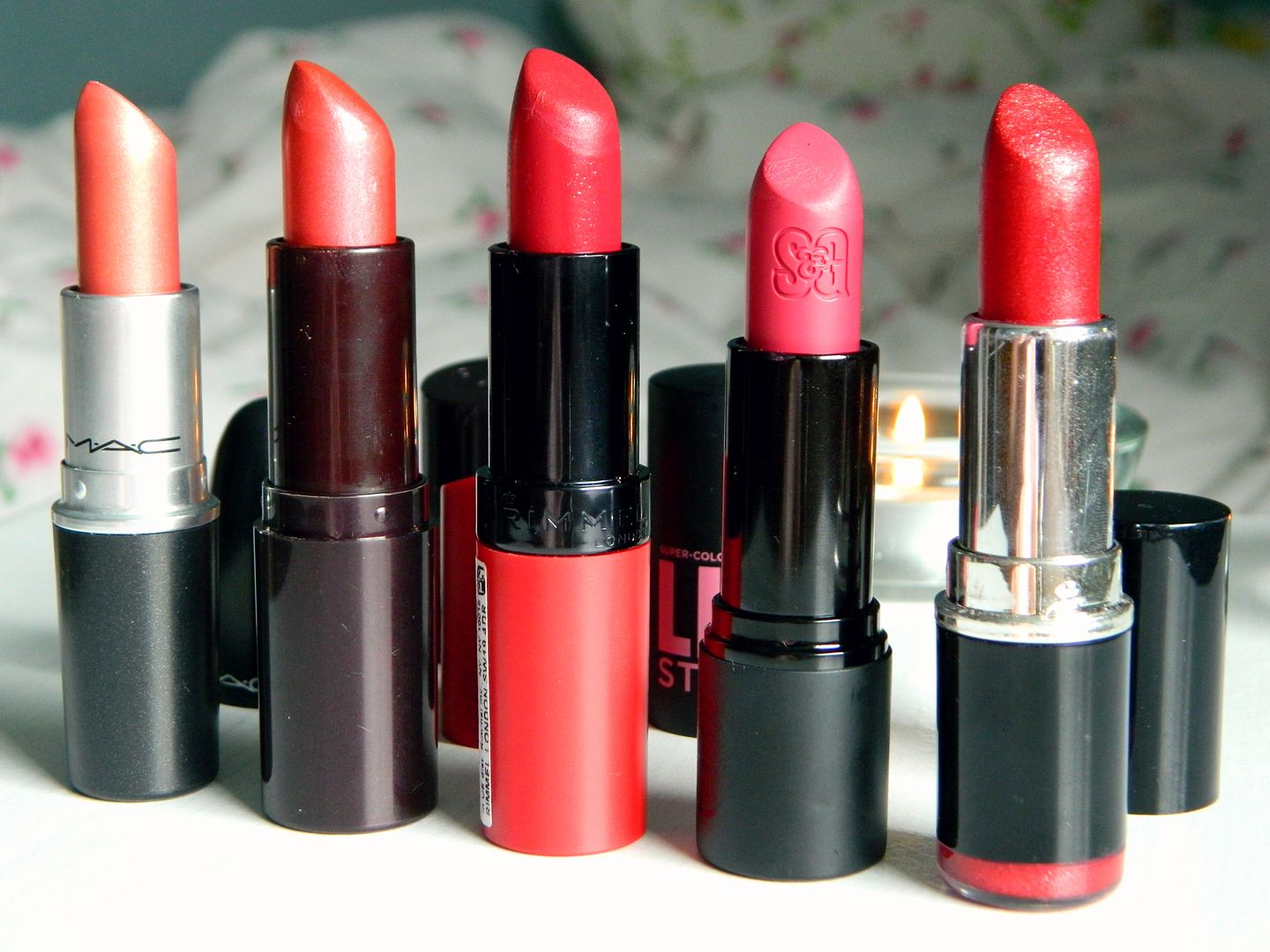 Autumn Winter Lipsticks 2013 Bullets Belle-amie UK Beauty Fashion Lifestyle Blog
