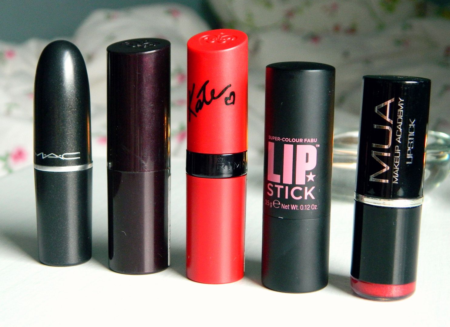 Autumn Winter Lipsticks 2013 MAC Rimmel Soap And Glory Makeup Academy MUA Belle-amie UK Beauty Fashion Lifestyle Blog