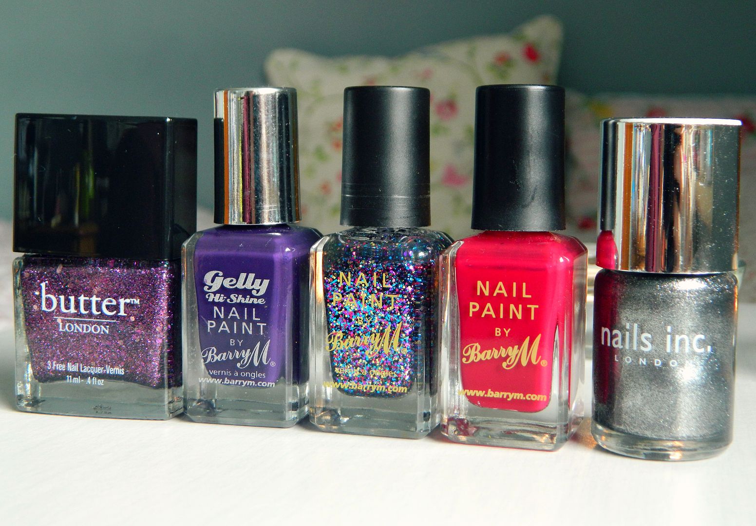 Autumn Fall winter Nail Polishes 2013 Butter London Barry M Nails Inc Belle-amie UK Beauty Fashion Lifestyle Blog