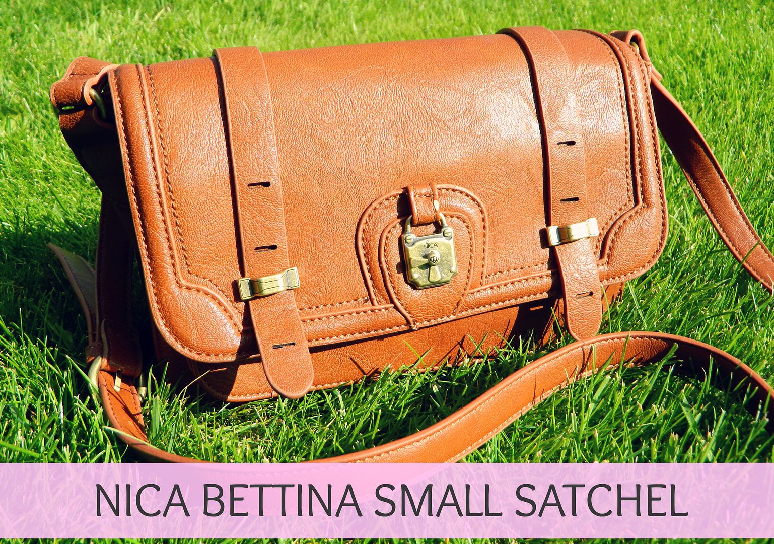 Bagable Bags Nica Bettina Small Satchel Review Belle-amie UK Beauty Fashion Lifestyle Blog