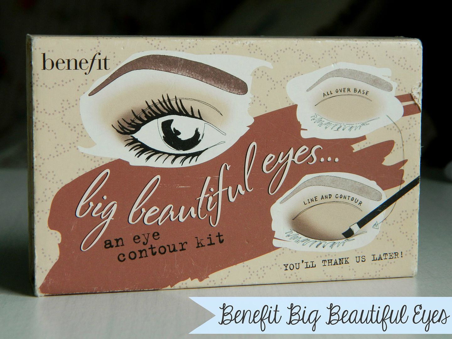 Benefit Big Beautiful Eyes Packaging Review Belle-amie