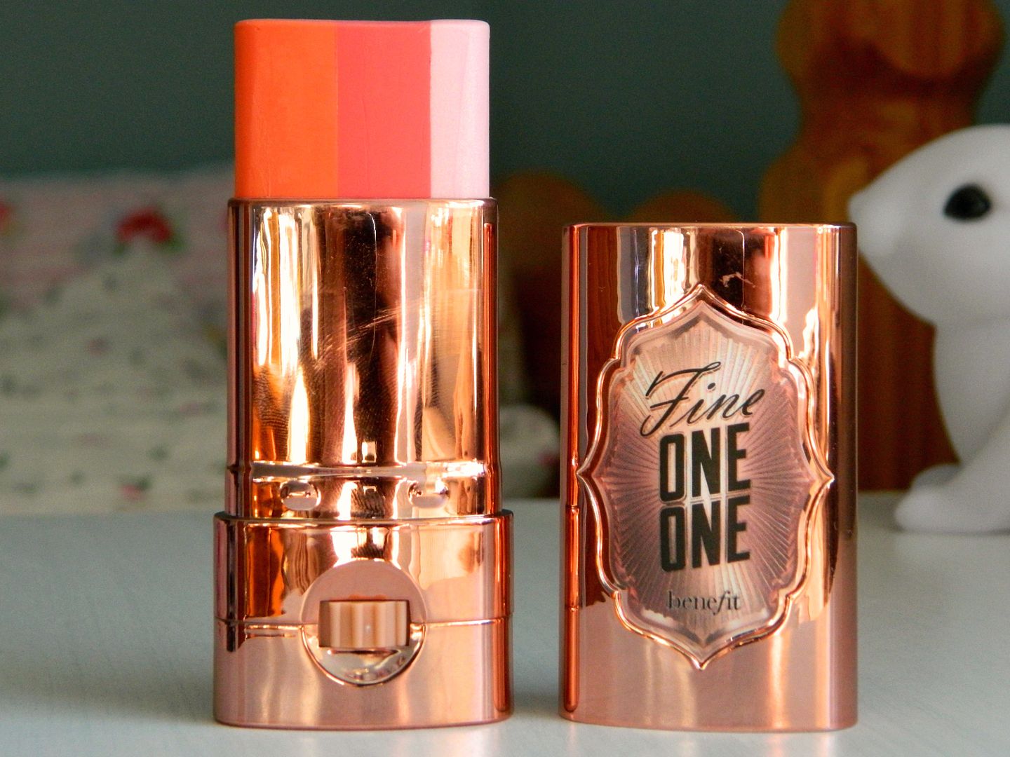 Benefit Fine One One Shades Review Belle-amie