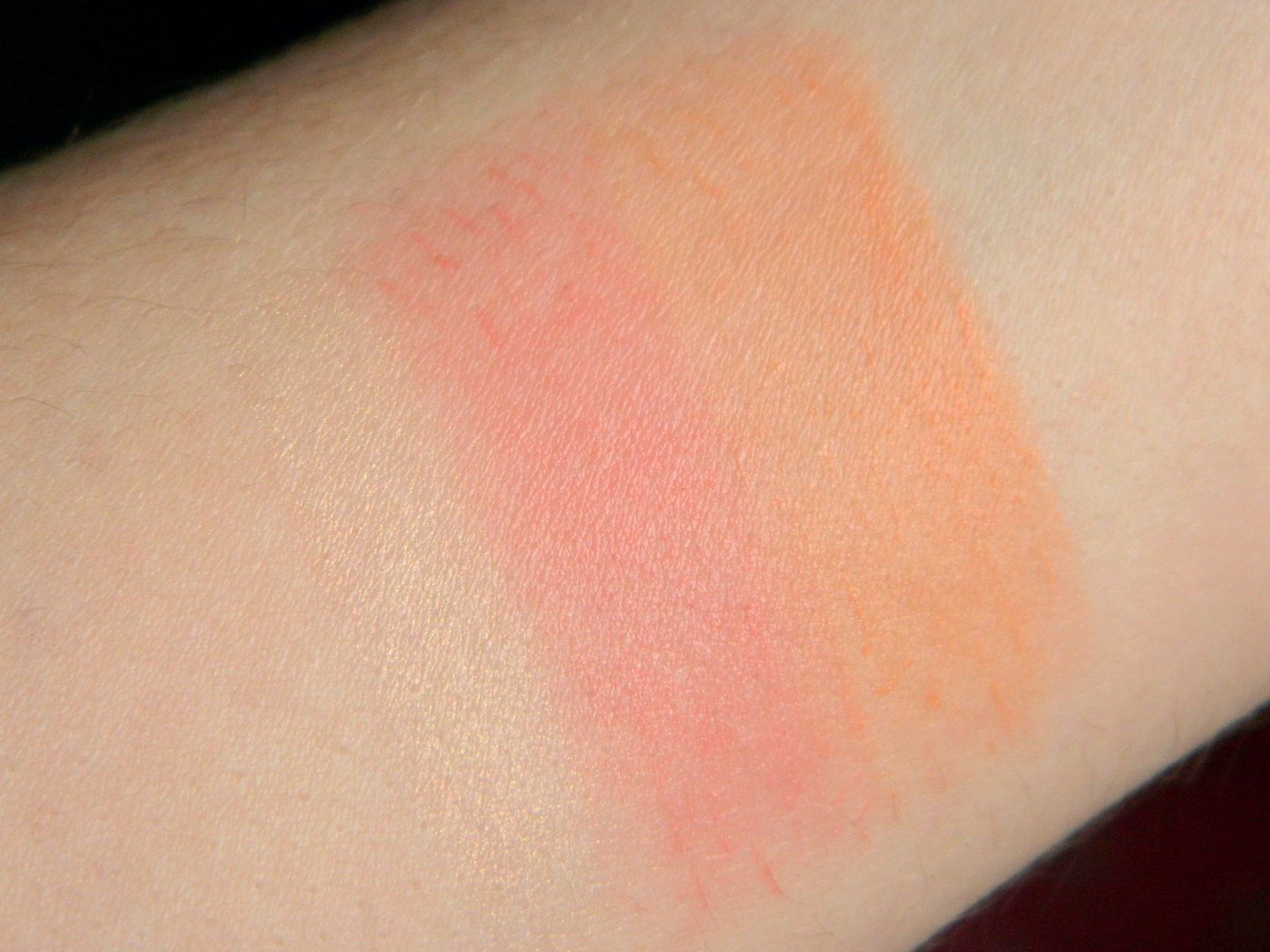 Benefit Fine One One Swatch Review Belle-amie