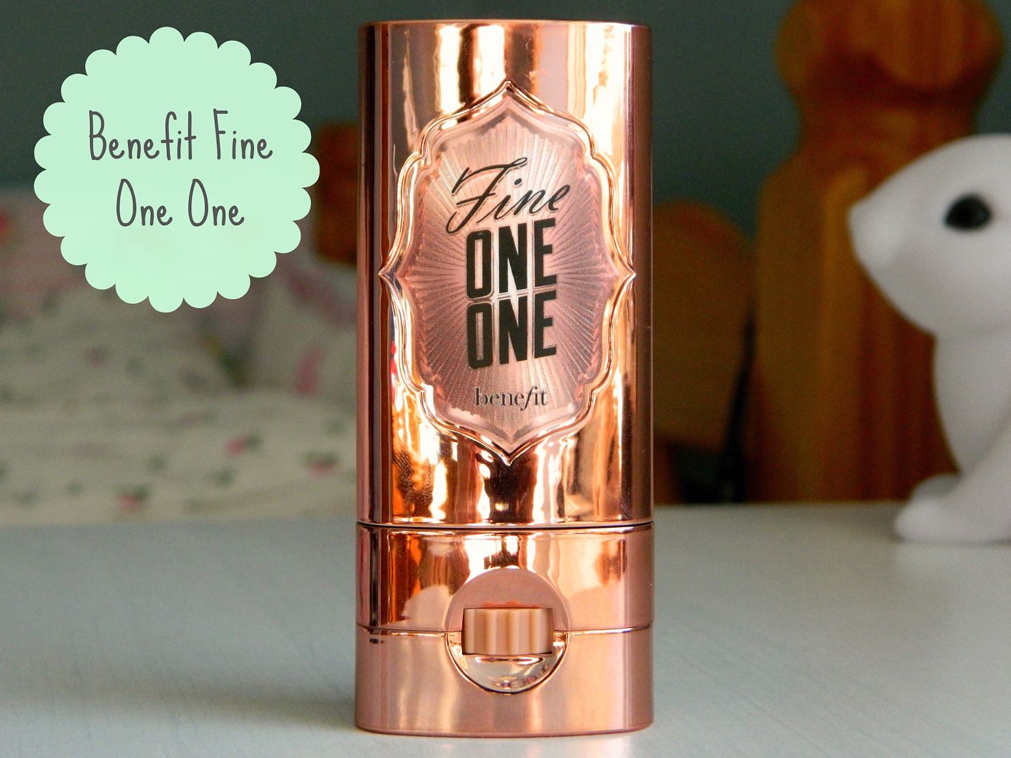 Benefit Fine One One Review Belle-amie