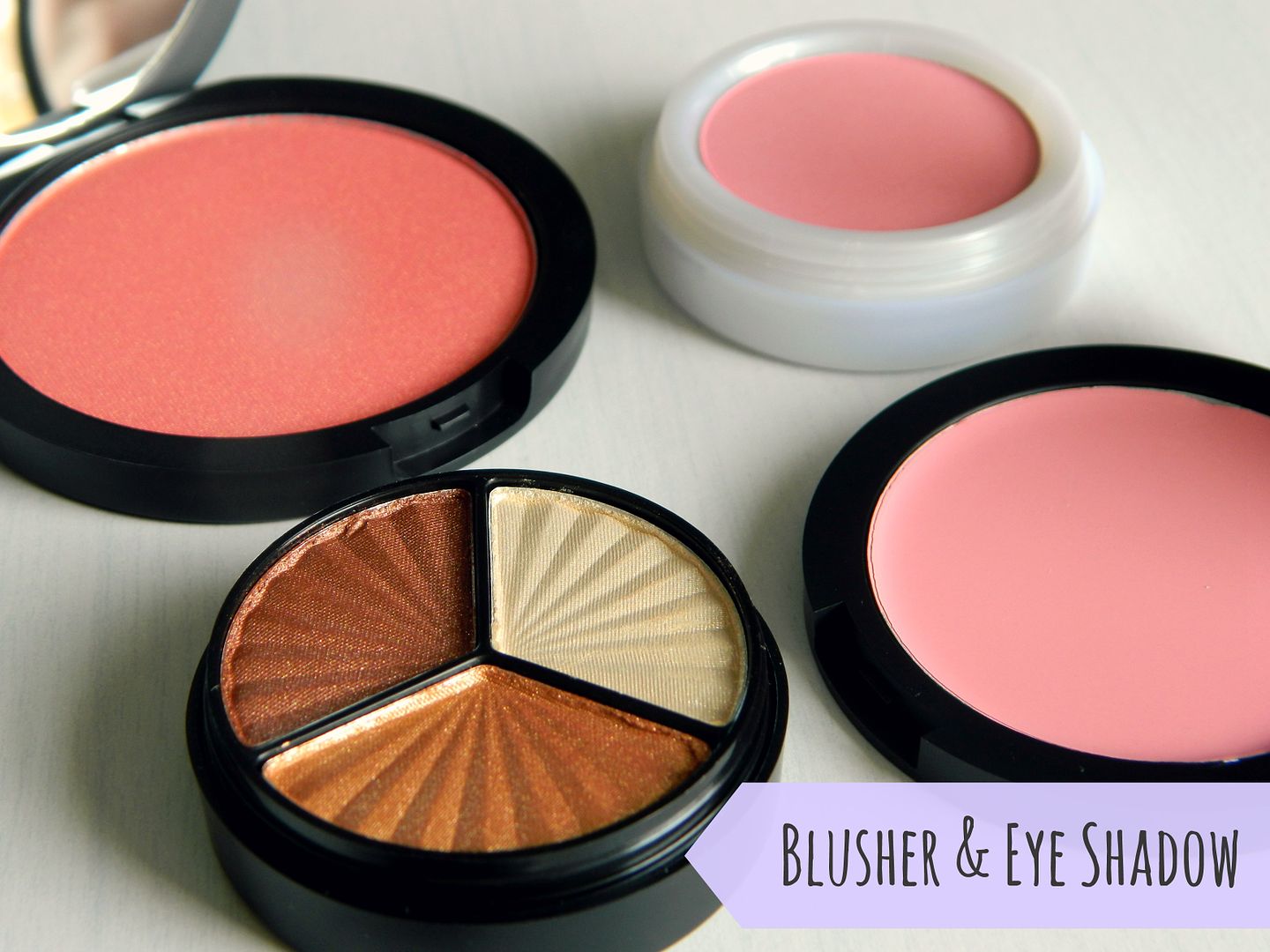 Blusher and Eye Shadow Collective Beauty Haul