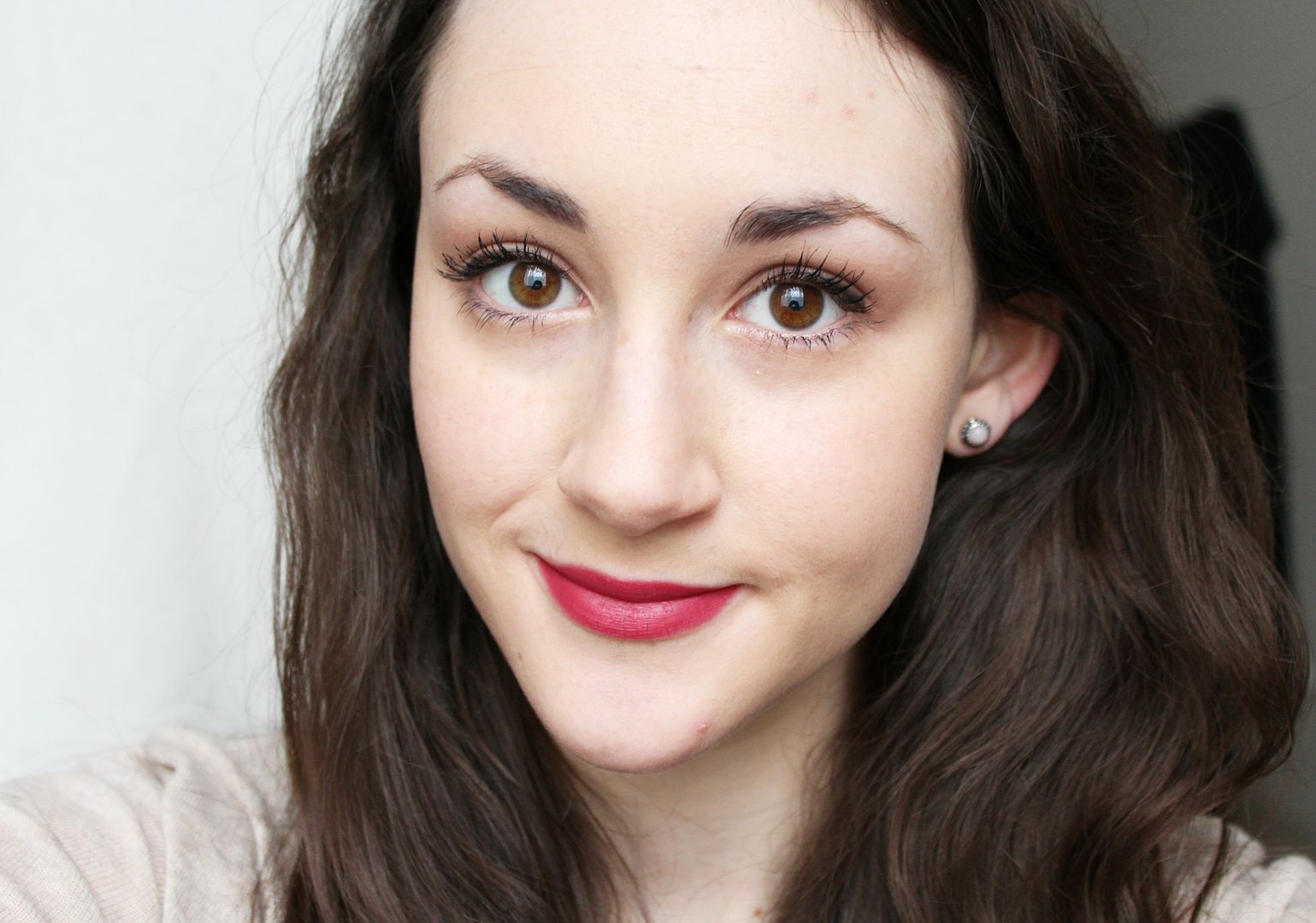 Bold-Red-Pink-Lip-Valtentines-Day-Makeup-Look-2015-Belle-Amie-UK-Beauty-Fashion-Lifestyle-Blog