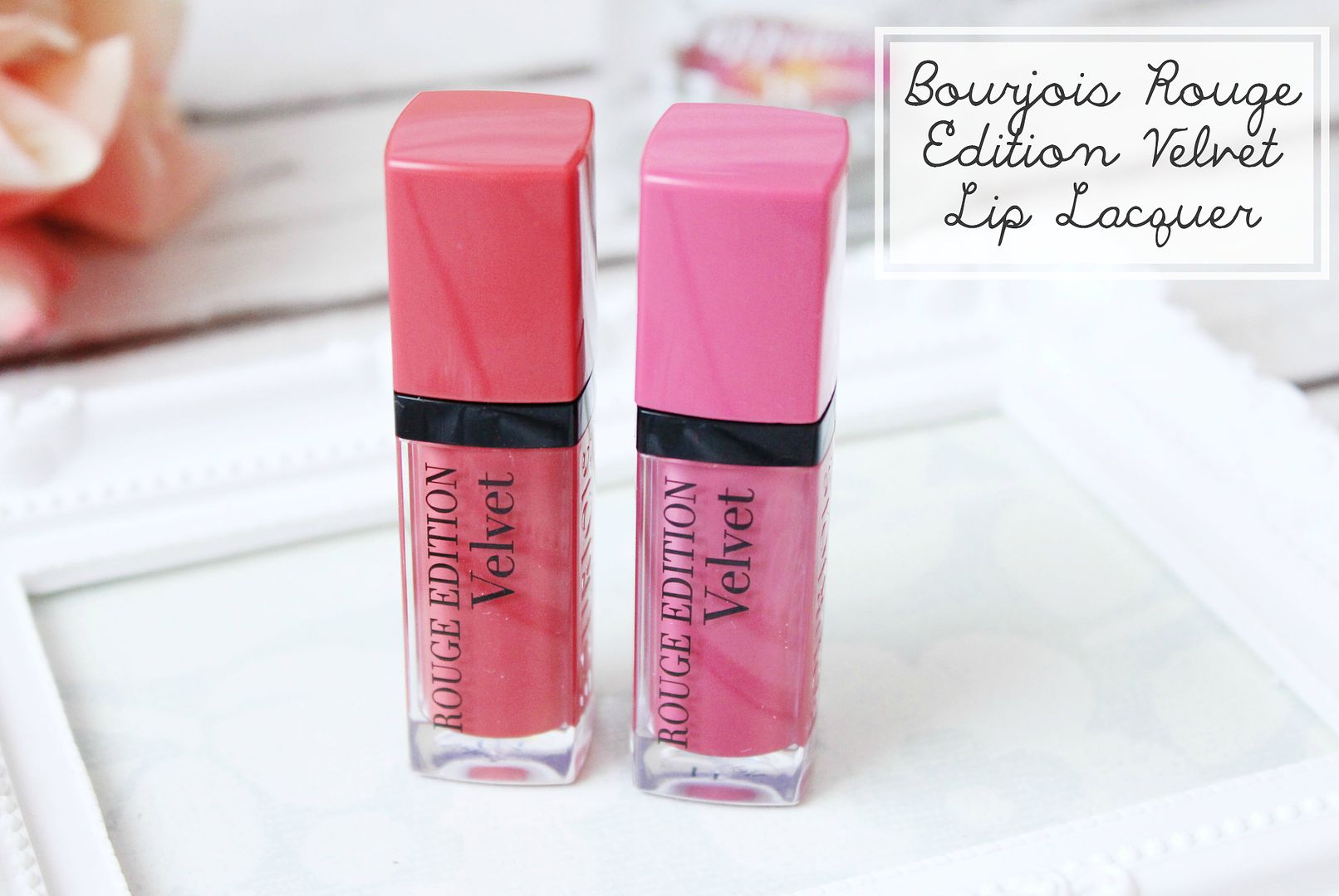 Bourjois-Rouge-Edition-Velvet-Lipstick-Lip-Lacquers-So-Hap'pink-Peach-Club-Belle-Amie-UK-Beauty-Fashion-Lifestyle-Blog