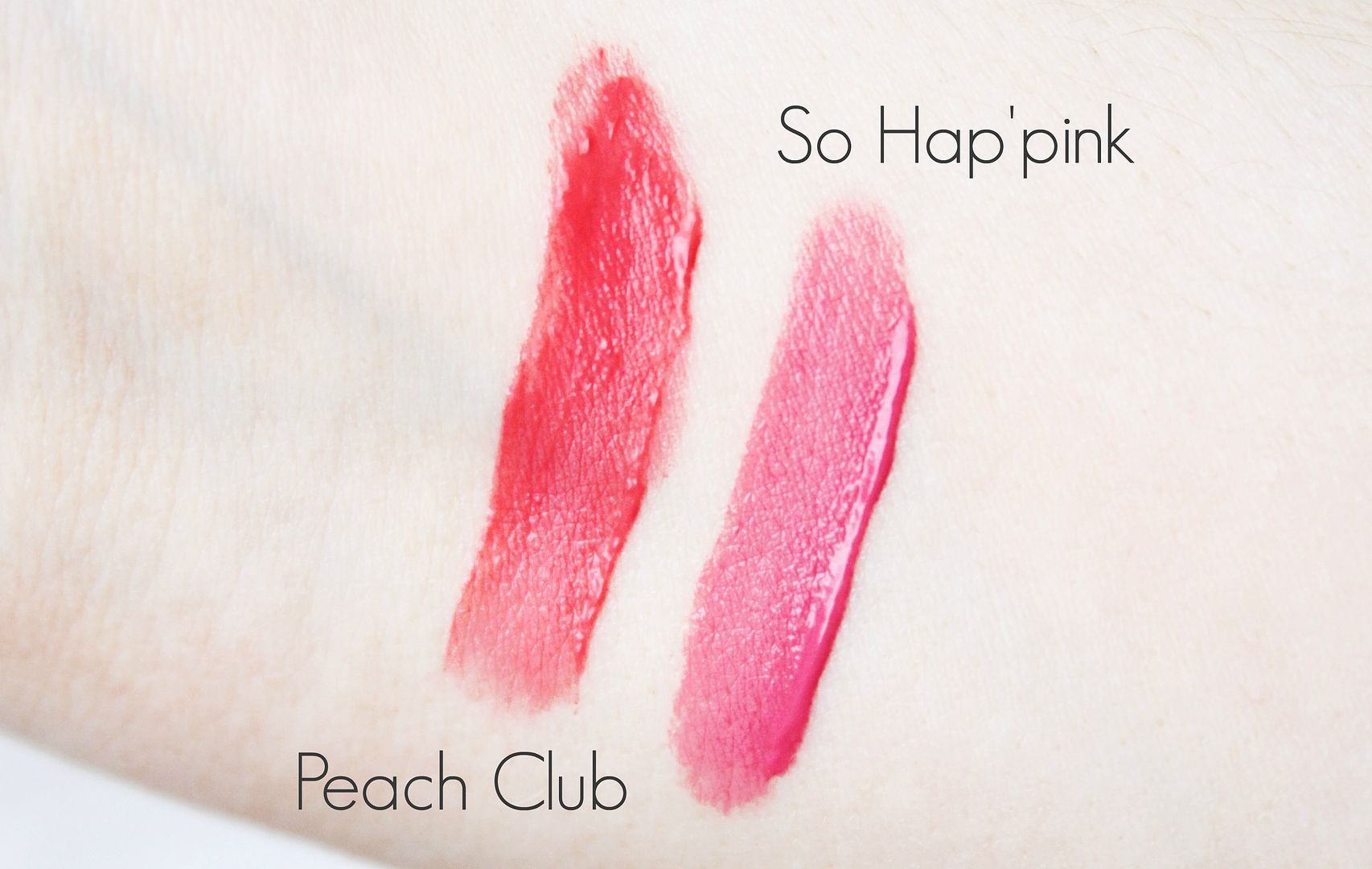 Bourjois-Rouge-Edition-Velvet-Lipstick-Lip-Lacquers-So-Hap'pink-Peach-Club-Swatch-Belle-Amie-UK-Beauty-Fashion-Lifestyle-Blog