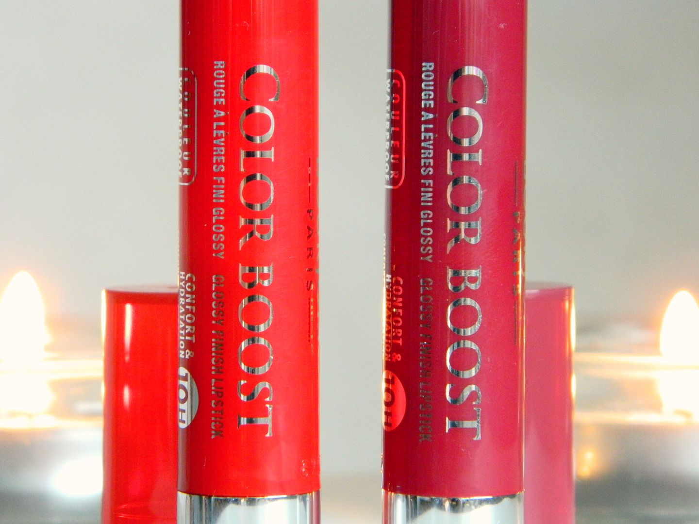 Bourjois Color Boost Lip Crayons Autumn Edition Red Island Plum Russian Bullet Review Belle-amie UK Beauty Fashion Lifestyle Blog