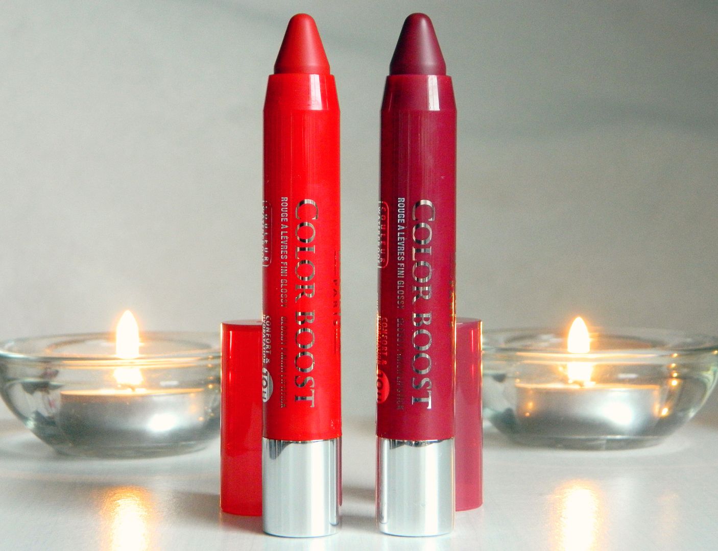 Bourjois Color Boost Lip Crayons Autumn Edition Red Island Plum Russian Packaging Review Belle-amie UK Beauty Fashion Lifestyle Blog