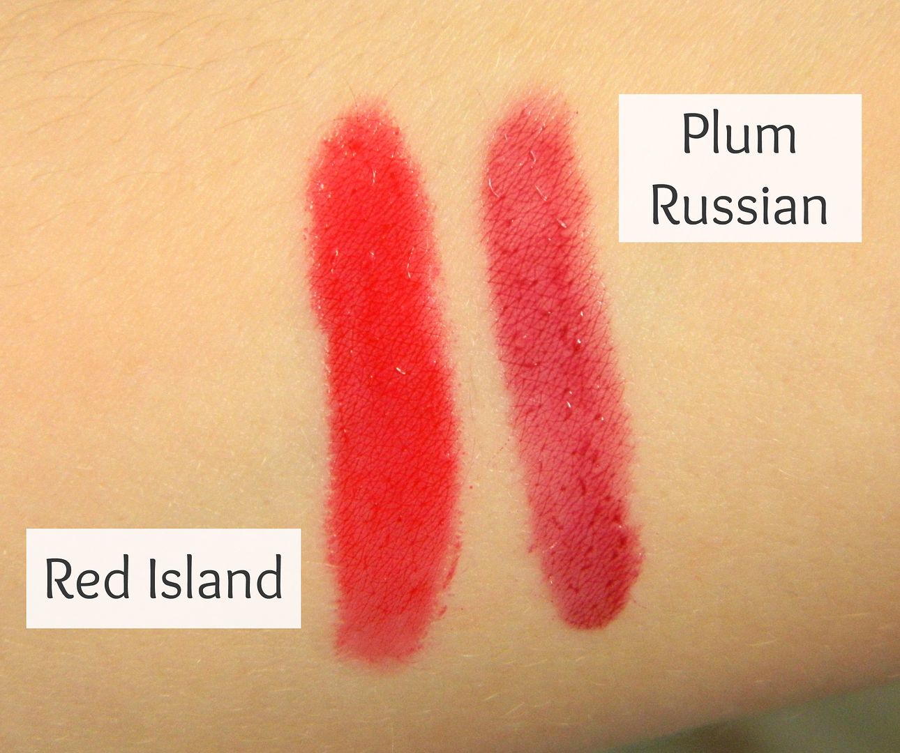 Bourjois Color Boost Lip Crayons Autumn Edition Red Island Plum Russian Review Swatches Belle-amie UK Beauty Fashion Lifestyle Blog