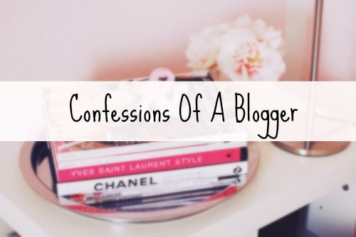 Confessions Of A Blogger Tag Belle-amie