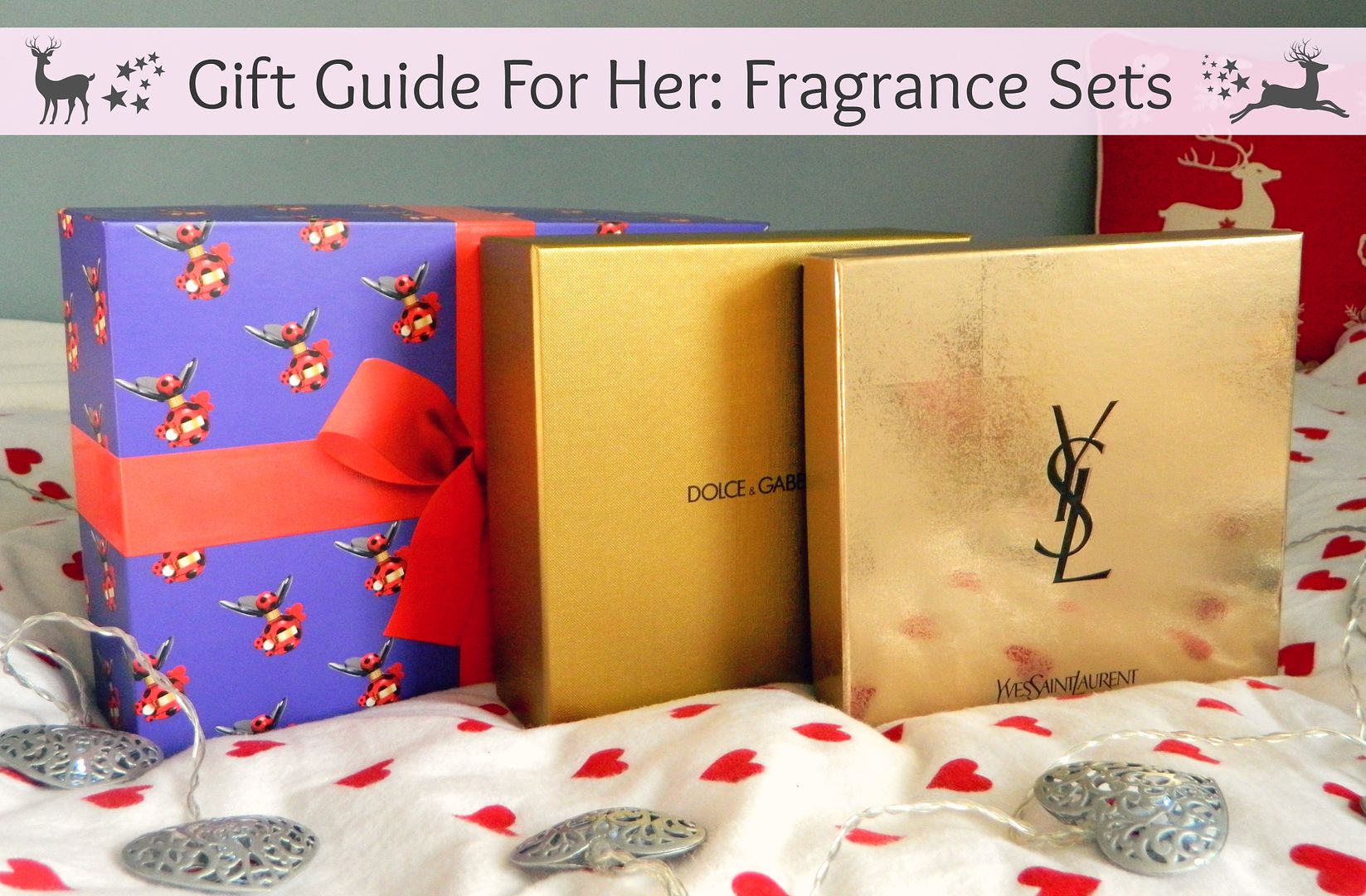 Christmas Gift Guide For Her Fragrance Sets Belle-amie UK Beauty Fashion Lifestyle Blog
