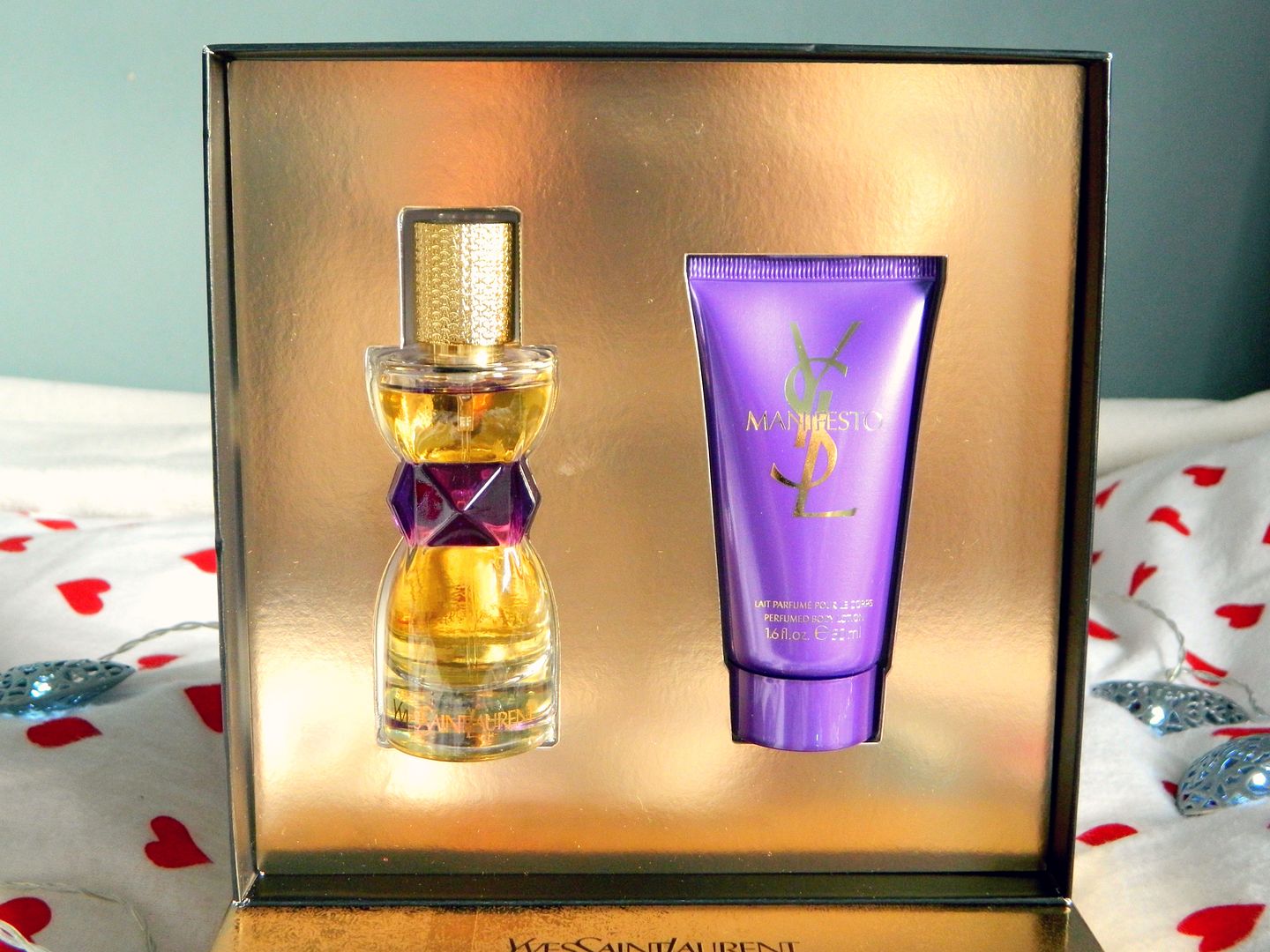 Christmas Gift Guide For Her Fragrance Sets Yves Saint Laurent YSL Manifesto 30ml Set Belle-amie UK Beauty Fashion Lifestyle Blog