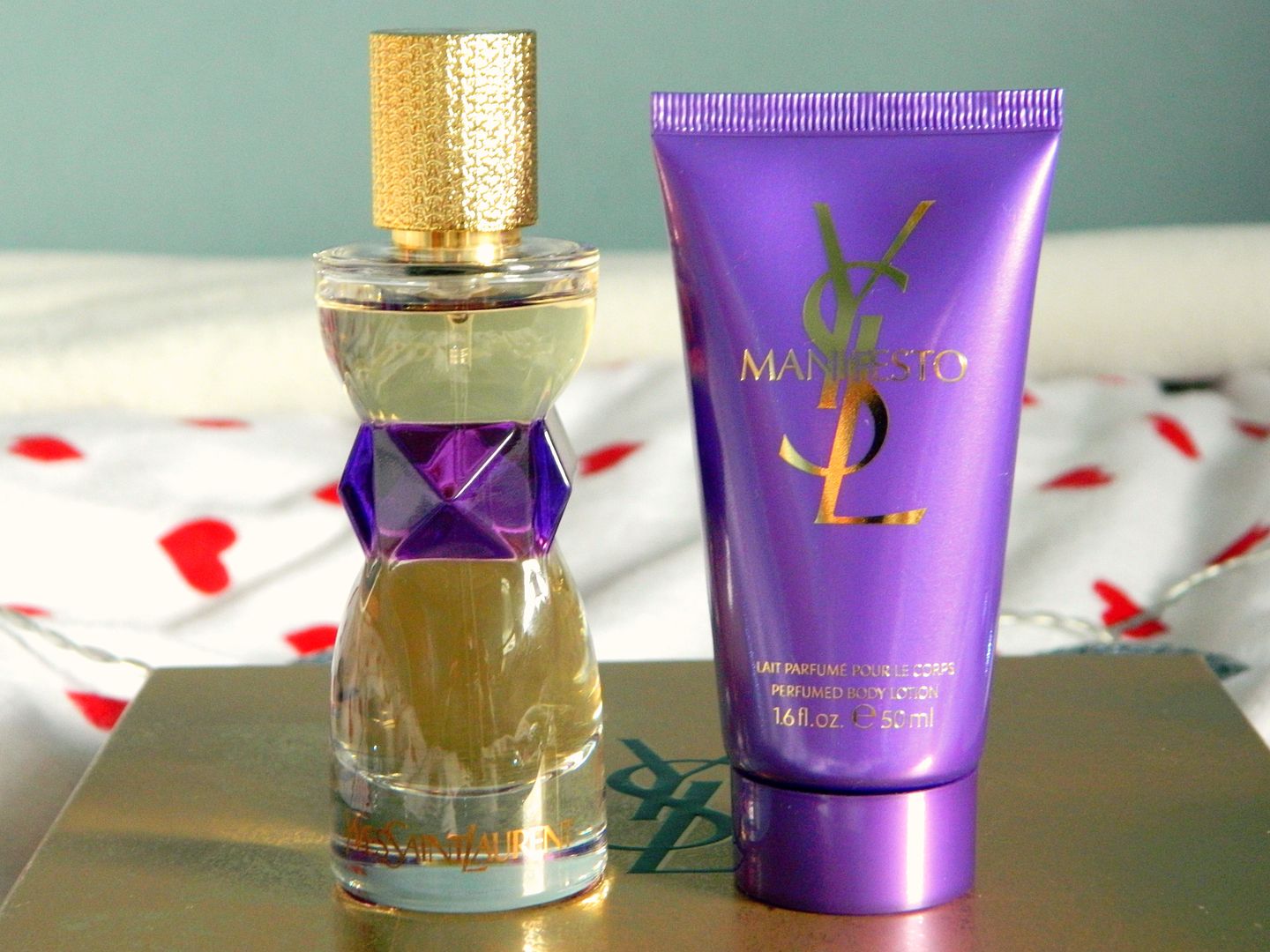 Christmas Gift Guide For Her Fragrance Sets Yves Saint Laurent YSL Manifesto Perfume Body Lotion Belle-amie UK Beauty Fashion Lifestyle Blog