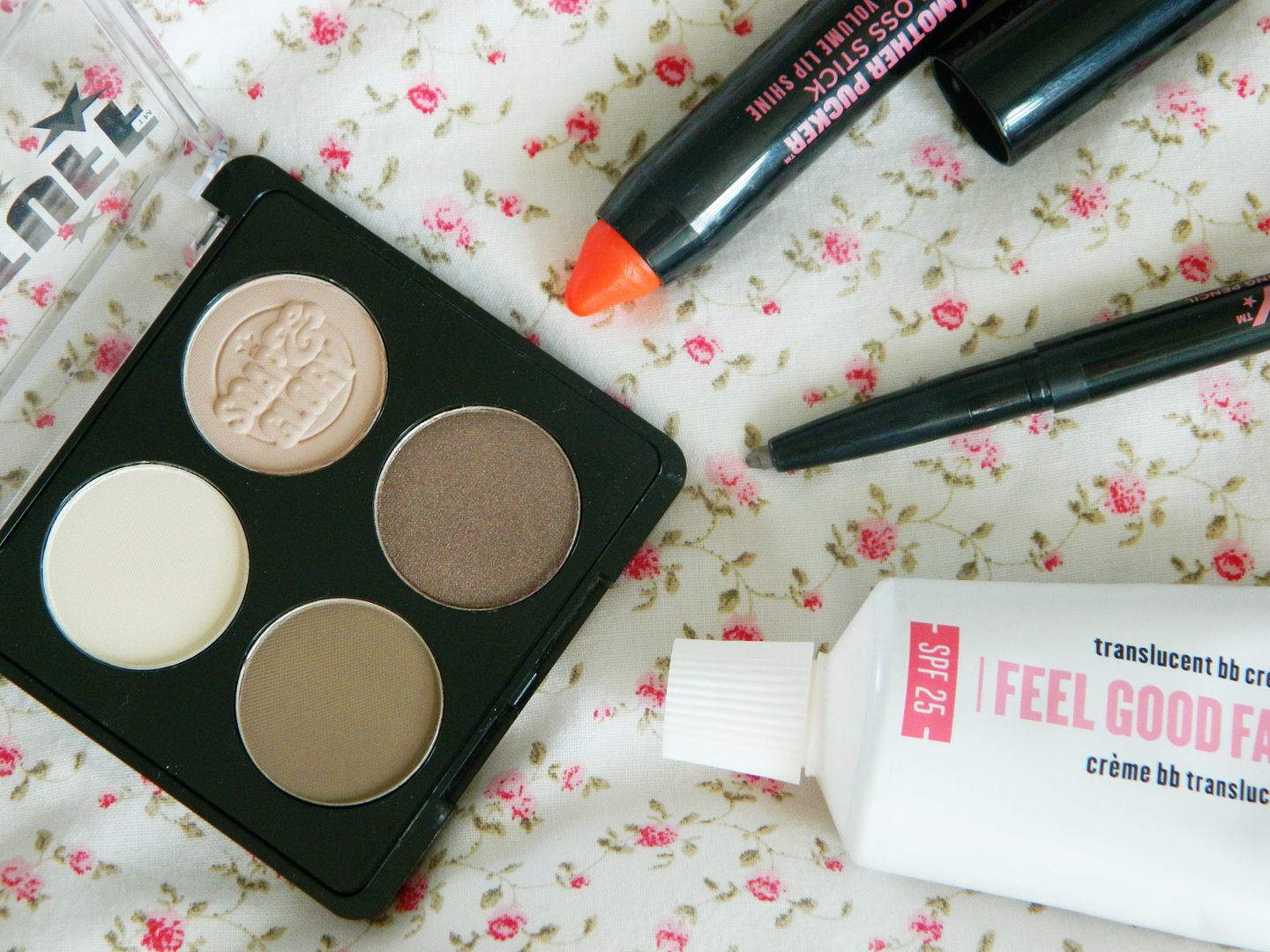 Collective Beauty And Makeup Haul Spring 2014 Soap And Glory Lid Stuff Whats Nude Gloss Stick Fuchsia-Ristic Archery Brownie Points Feel Good Factor Tube Belle-amie UK Beauty Fashion Lifestyle Blog