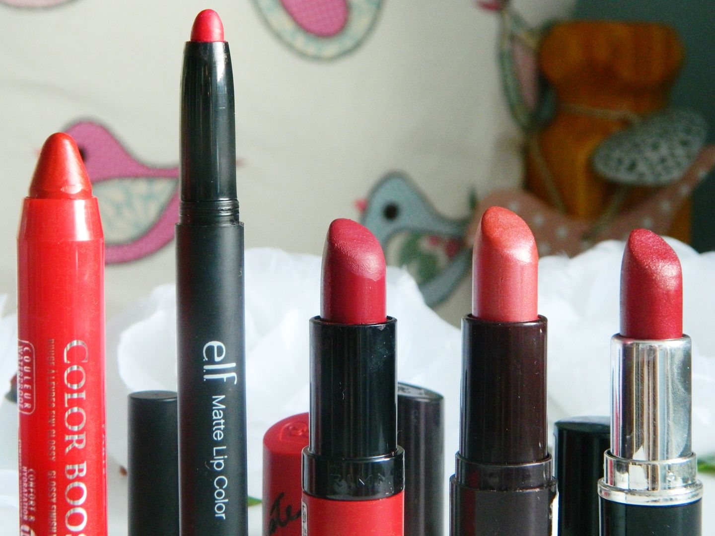 Current Favourites Red Lipsticks Close Up Belle-amie UK Beauty Fashion Lifestyle Blog