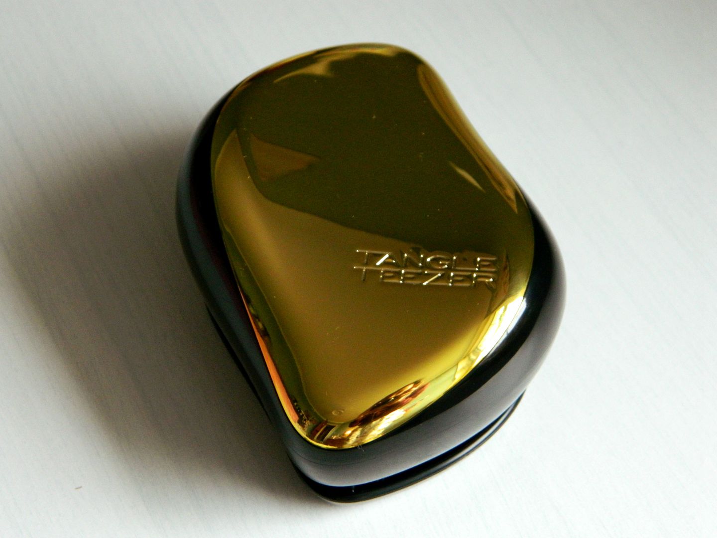 Tangle Teezer Compact Styler Golden Goddess Review Belle-amie