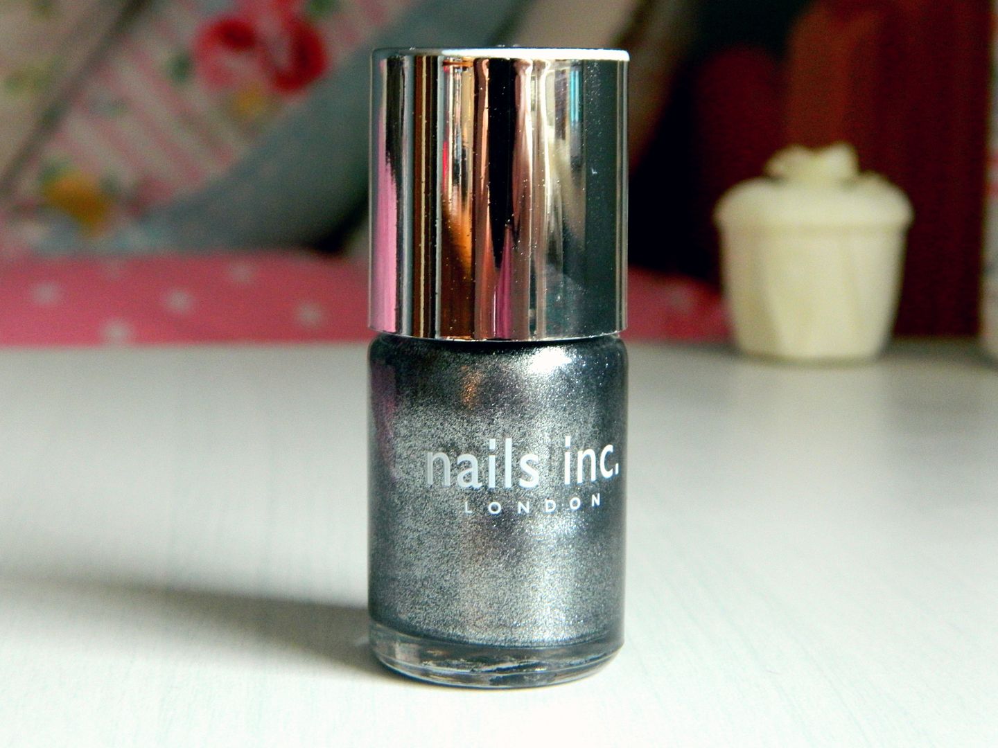 Nails Of The Day Nails Inc Chelsea Manor Street Nail Polish Review Belle-amie