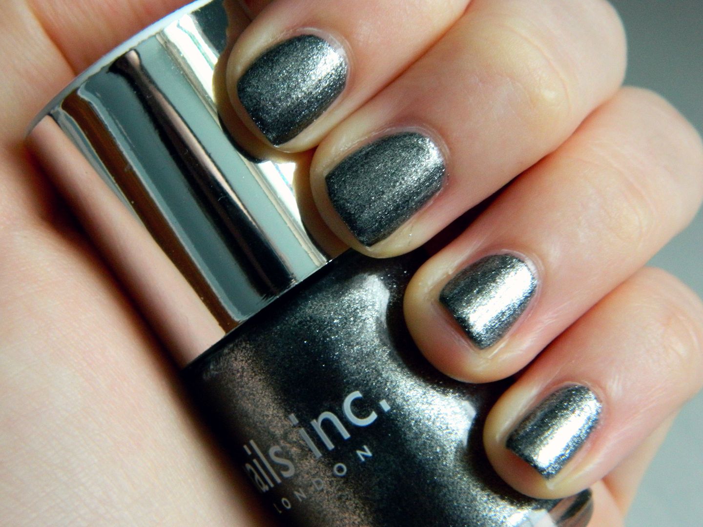 Nails Of The Day Nails Inc Chelsea Manor Street Nail Polish Swatch Review Belle-amie
