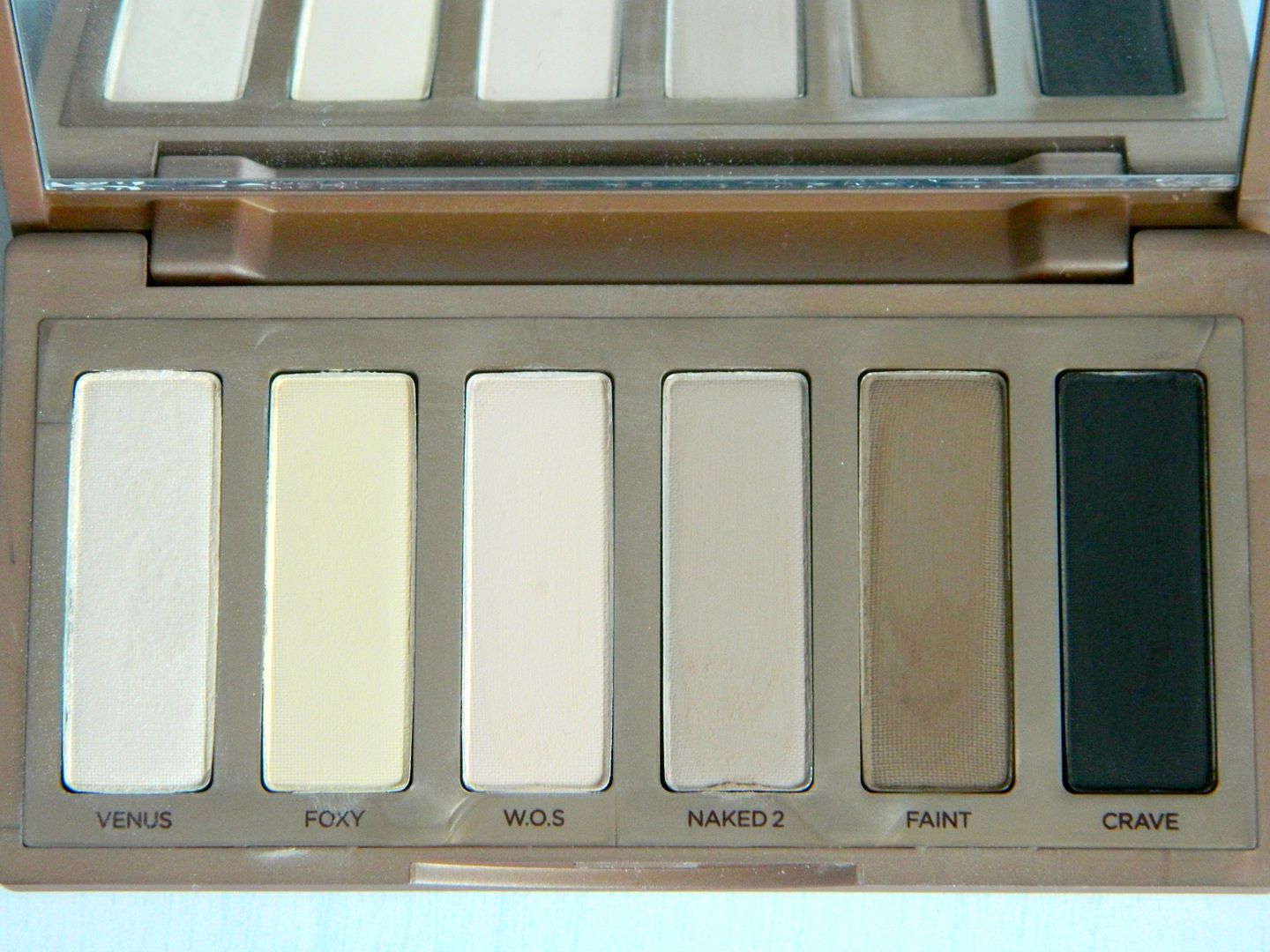 Urban Decay Naked Basics Palette Shades Colours Review Belle-amie