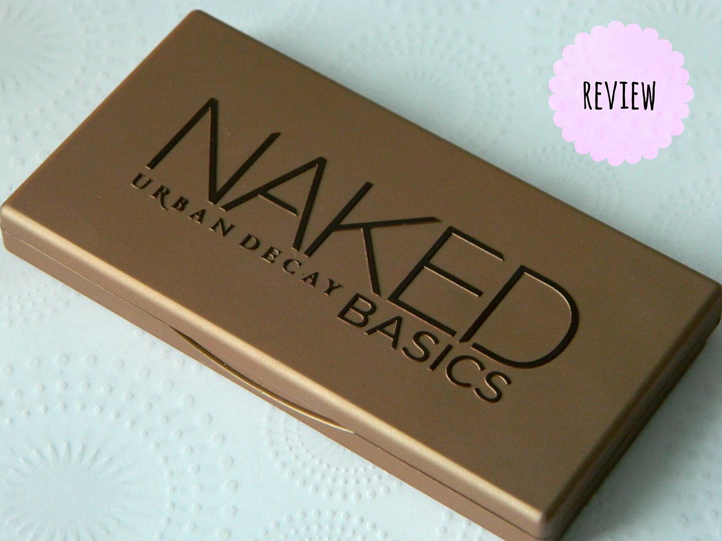 Urban Decay Naked Basics Palette Review Belle-amie
