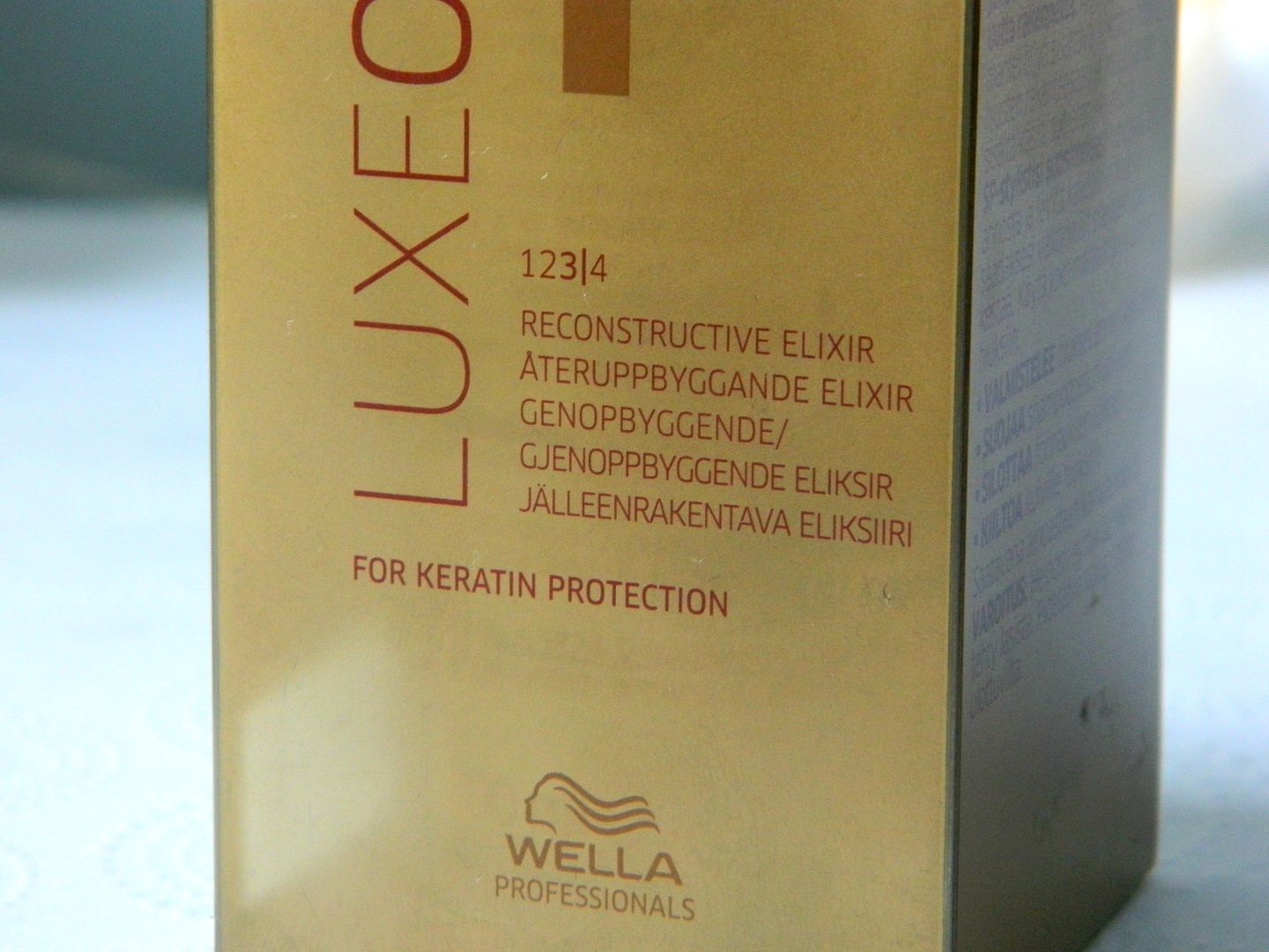 Wella SP Luxe Hair Oil Review Belle-amie