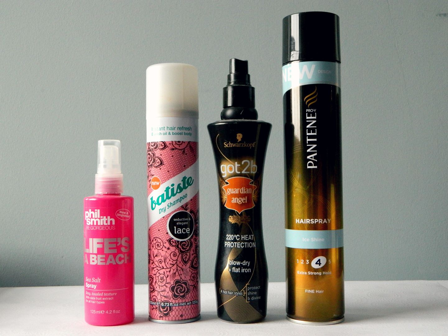 Ombre Hair Care Routine Styling Phil Smith Life's A Beach Batiste Lace Dry Shampoo Schwarzkopf Got2b Guardian Angel Pantene ice Shine Hairspray Belle-amie Review