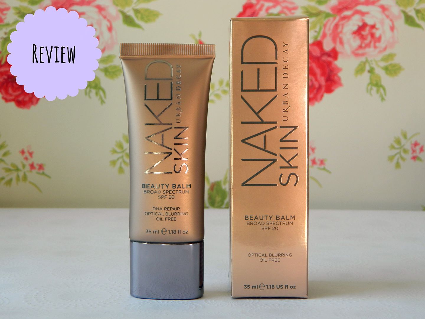 Urban Decay Naked Skin Beauty Balm Review Belle-amie