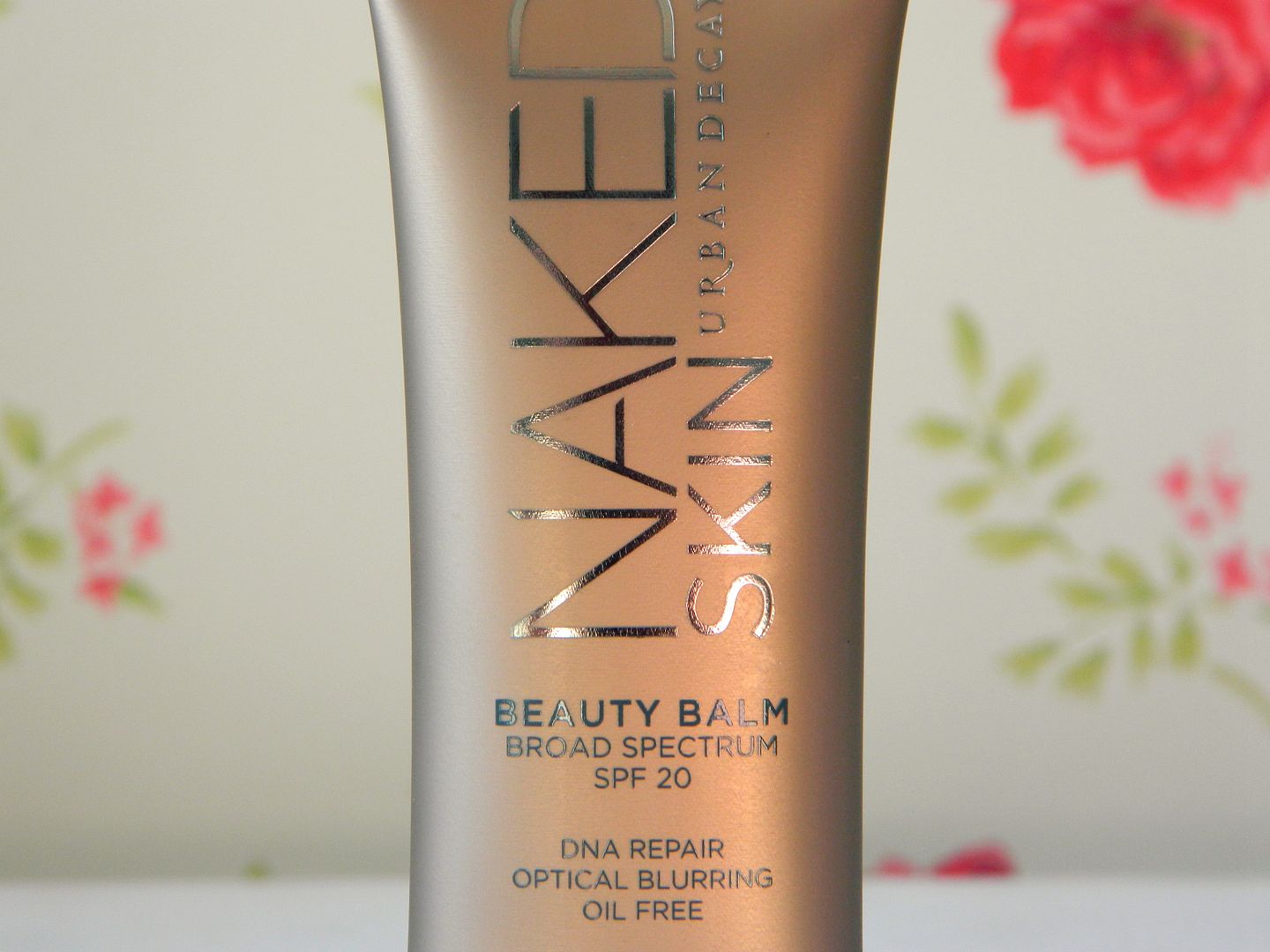 Urban Decay Naked Skin Beauty Balm Close Up Packaging Review Belle-amie
