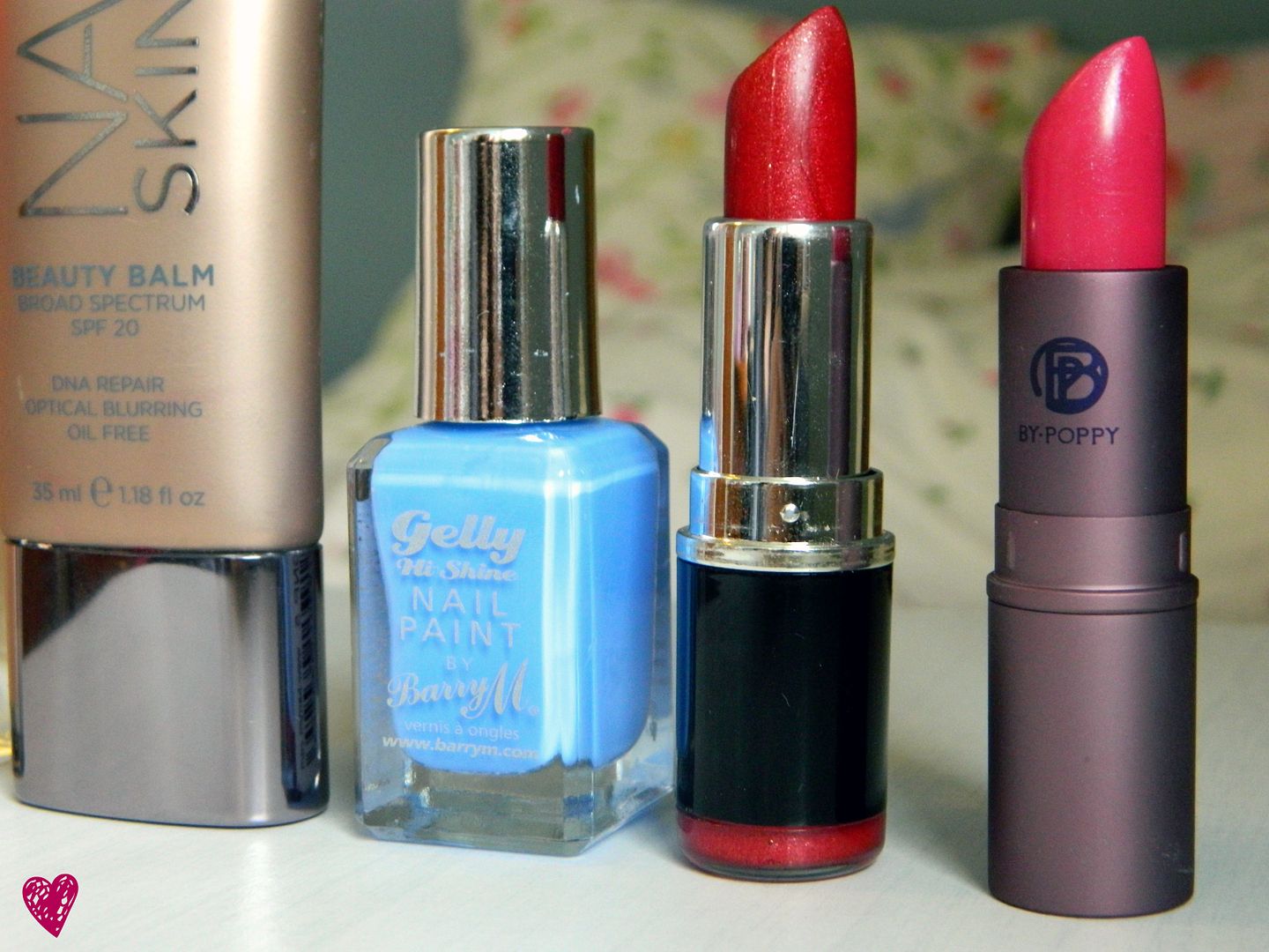February 2013 Favourites Rimmel Urban Decay Barry M Makeup Academy Lipstick Queen Review Belle-amie