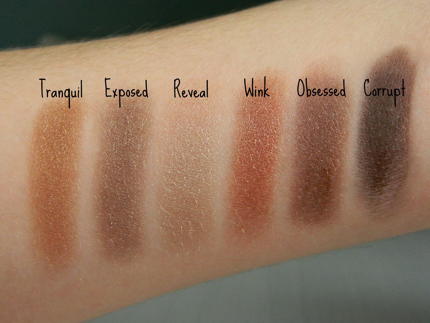 Makeup Academy Undress Me Too Palette Shade Swatches Review Belle-amie