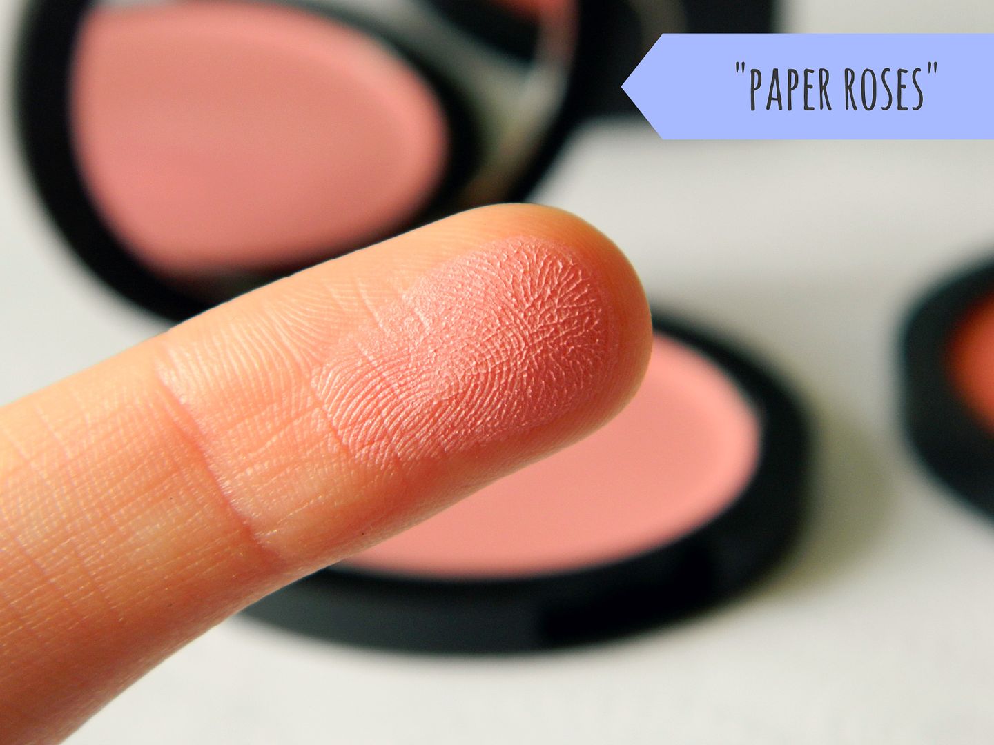 Dainty Doll Cream Blusher in Paper Roses Swatch