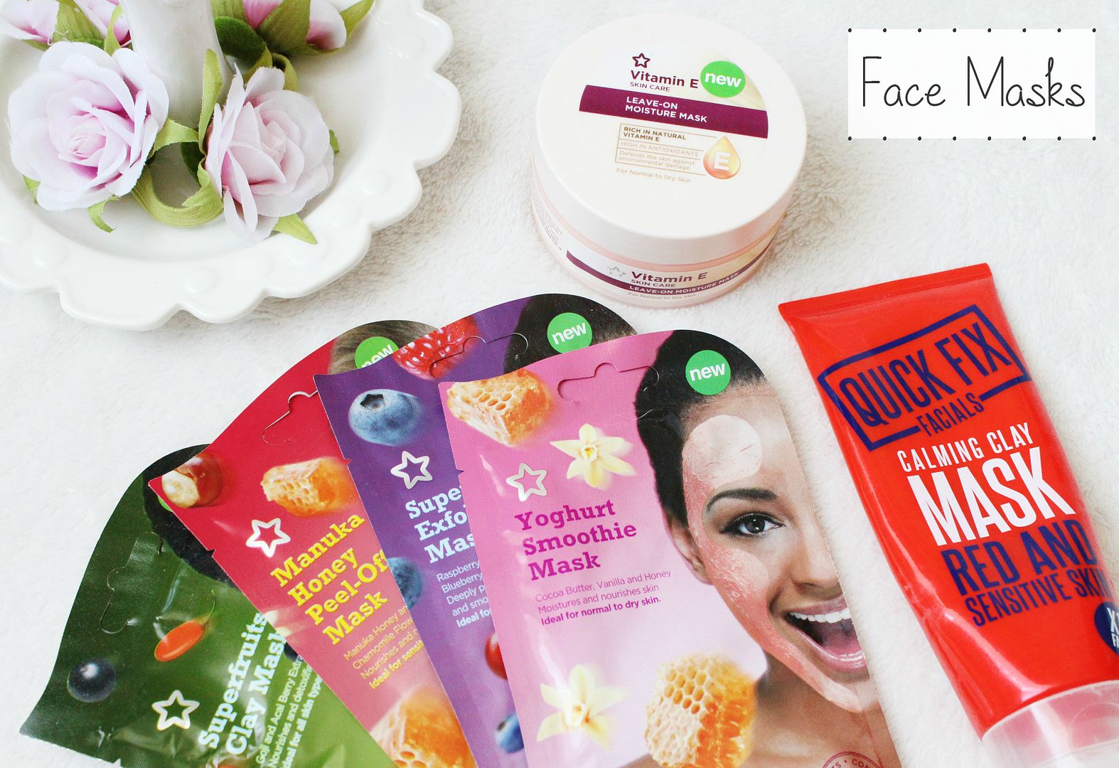 Dry-Senstive-Skin-Care-Routine-2015-Superdrug-Vitamin-E-Leave-On-Mask-Sachet-Face-Masks-Quick-Fix-Calming-Clay-Mask-Belle-Amie-UK-Beauty-Fashion-Lifestyle-Blog