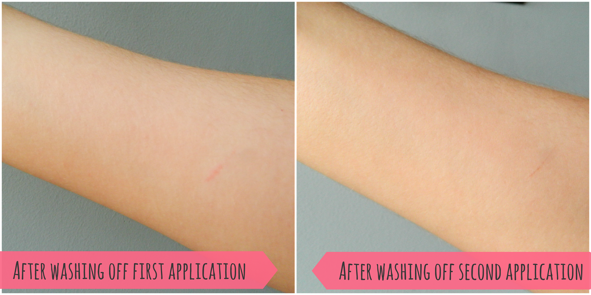 Fake Bake Flawless Self Tan Liquid First And Second Application Results Belle-amie Review
