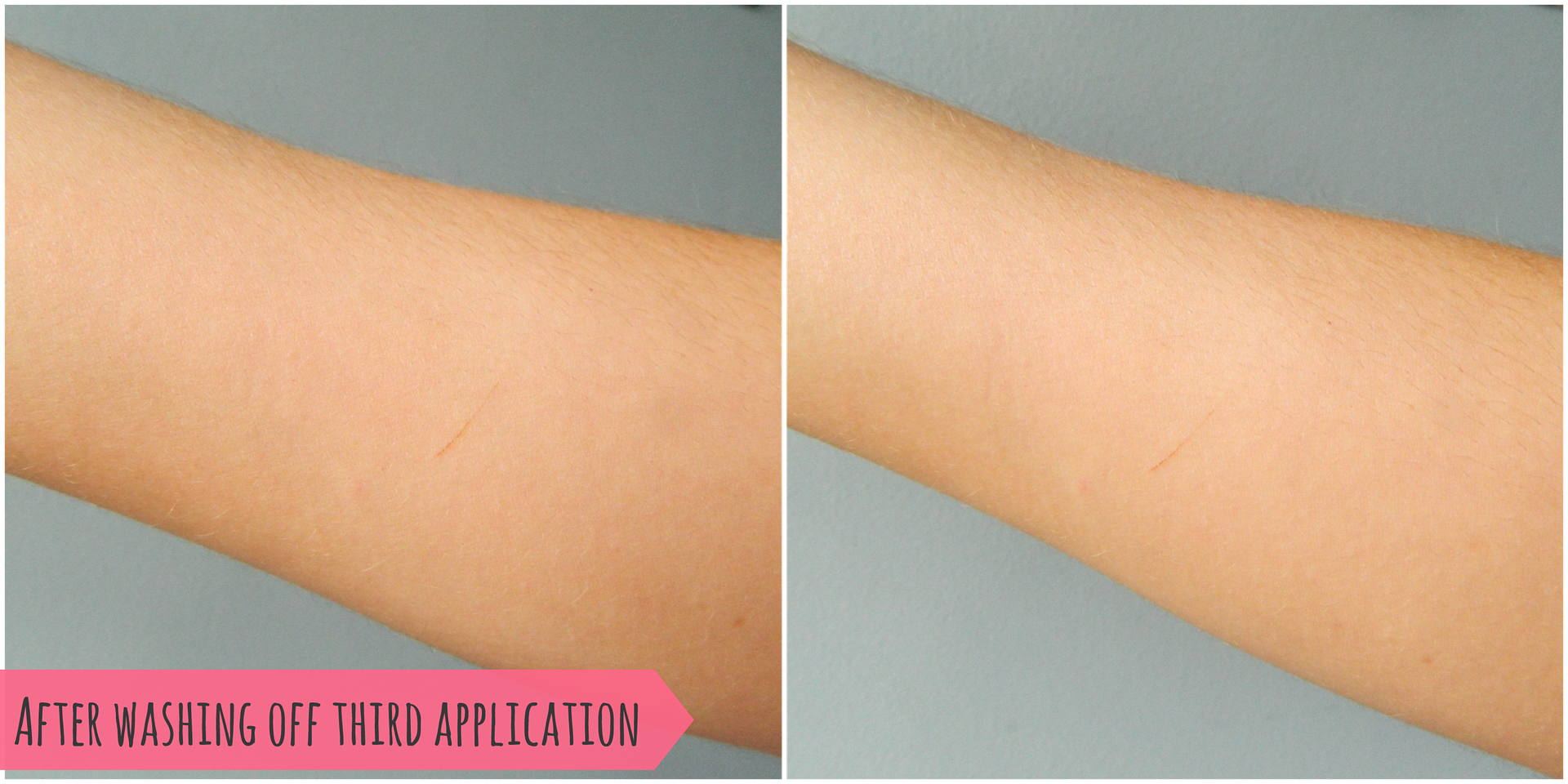 Fake Bake Flawless Self Tan Third Application Results Review Belle-amie