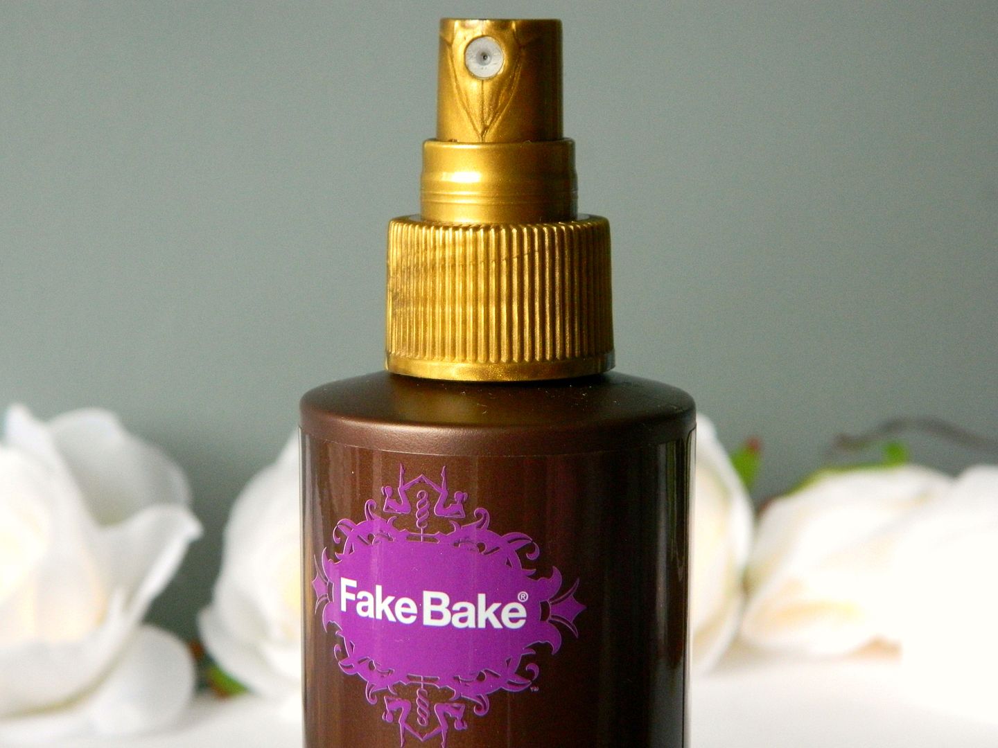 Fake Bake Flawless Self Tan Liquid Bottle Spray Nozzle Review Belle-amie