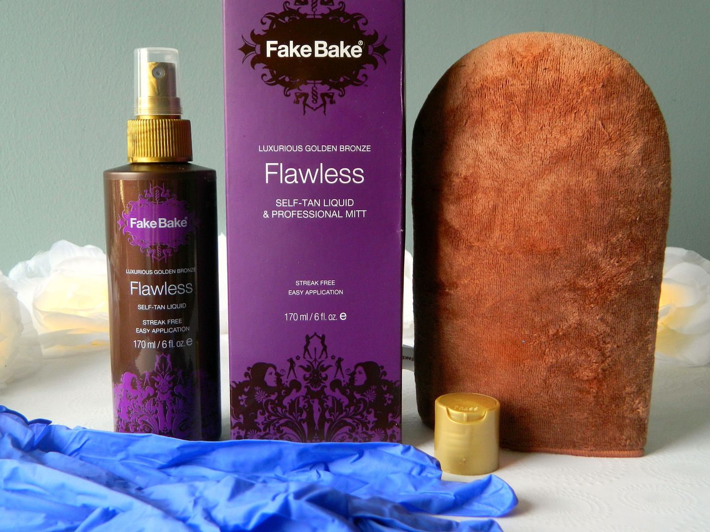 Fake Bake Flawless Self Tan Liquid What Products It Comes With Review Belle-amie