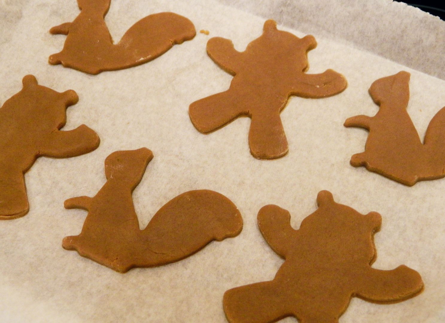 Homemade Gingerbread Squirrel Bear Biscuits Belle-amie UK Beauty Fashion Lifestyle Blog