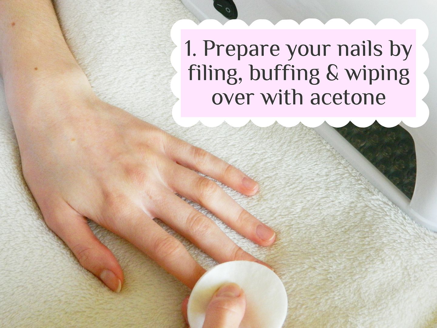 Preparing Nails For Gel Manicure